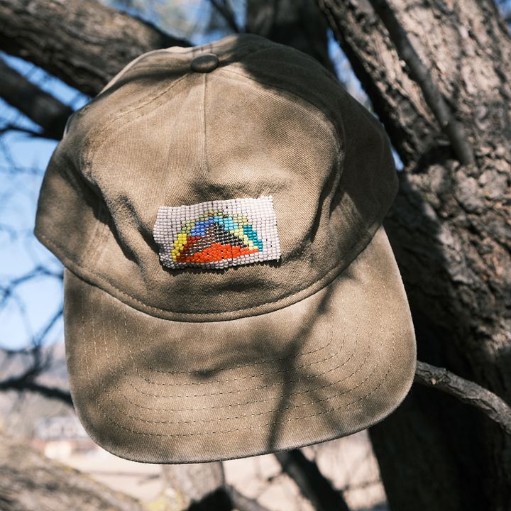 BEAD WEAVE HAT product image (1)