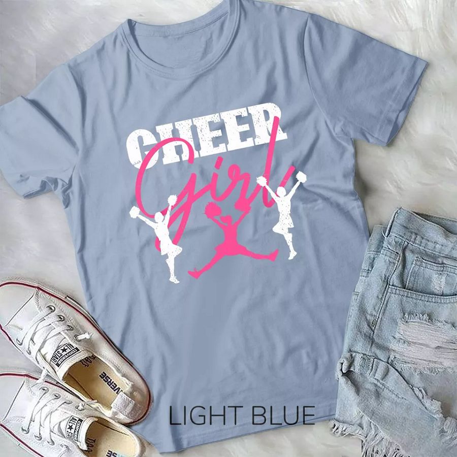 Cheer Team Cheerleading Cheering Women Girls Cheerleader Unisex T-shirt product image (3)