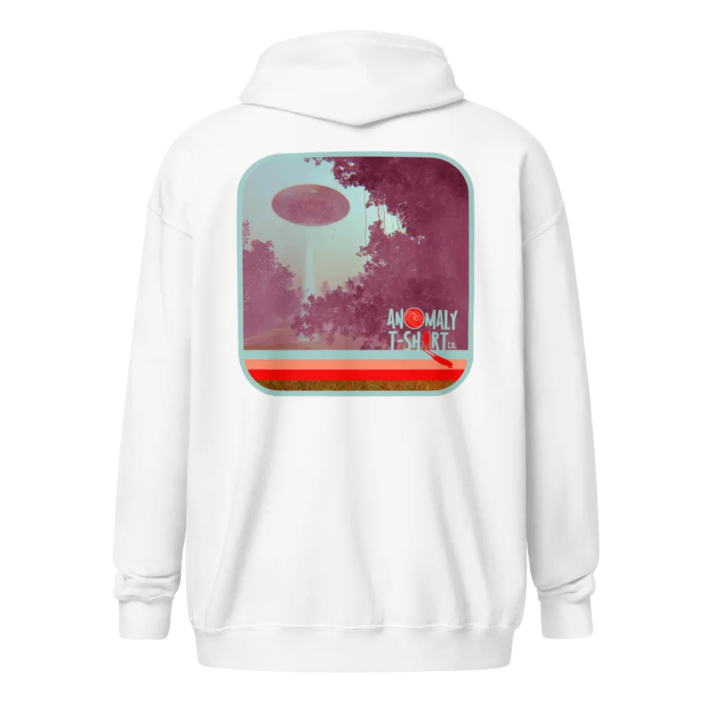Vintage UFO Beam Zip Hoodie product image (4)