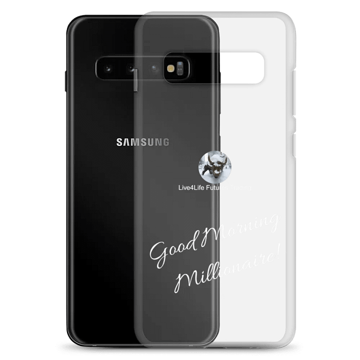 Good Morning millionaire Phone Case product image (23)