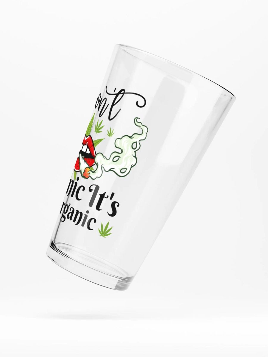 Don't Panic It's Organic - Shaker Pint Glass product image (5)