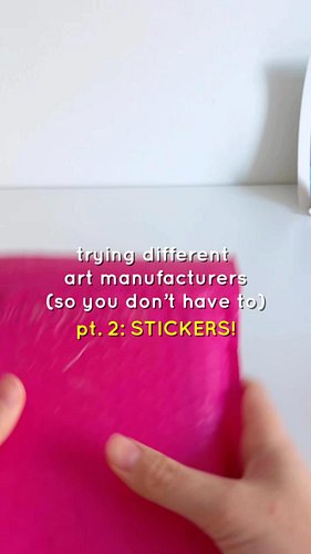 Y’all there are SO many sticker manufacturers out there but I’m glad I decided to order from custom stickers! @customstickers...