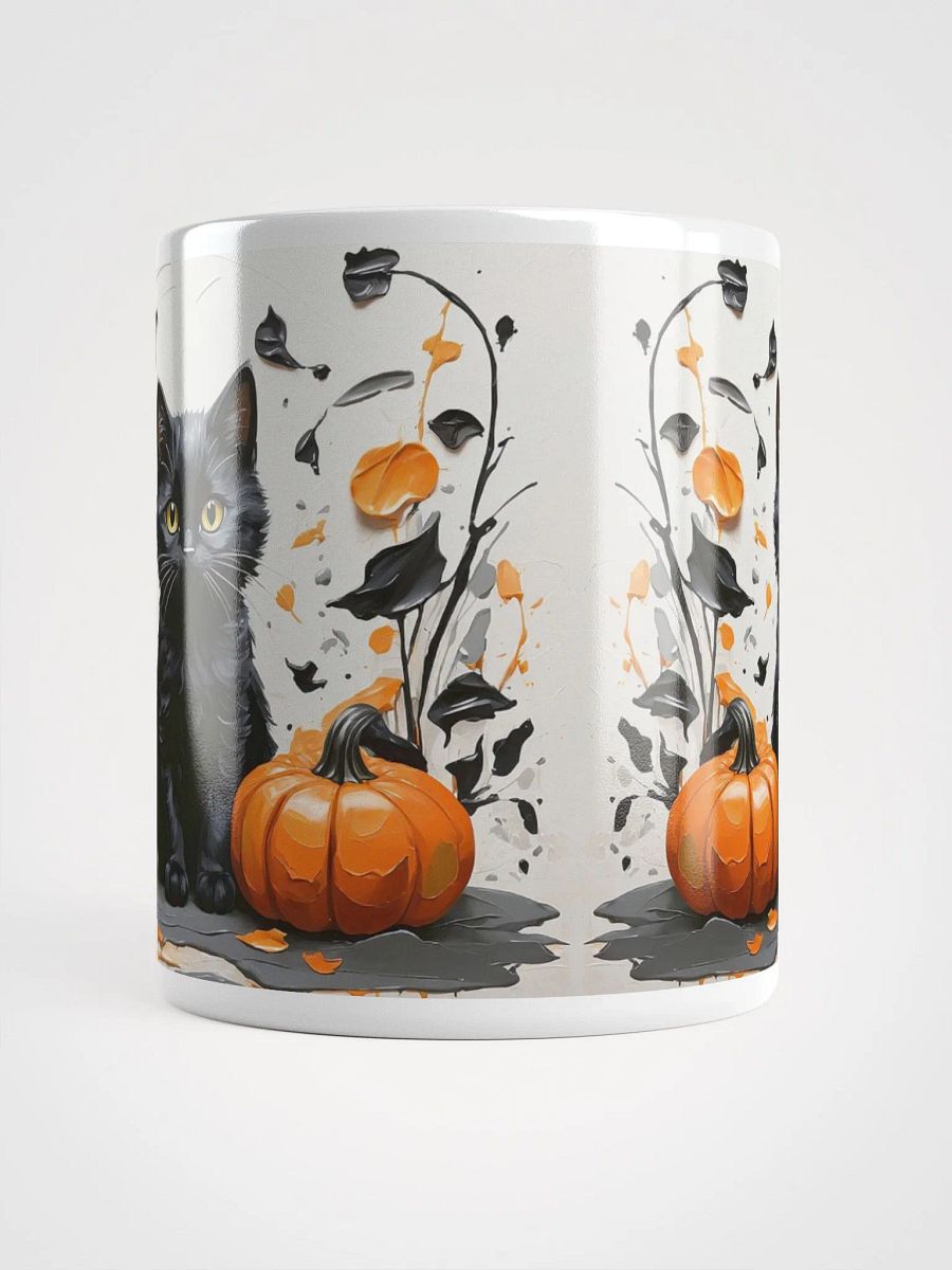 Silent Stalker Black Cat Mug product image (3)