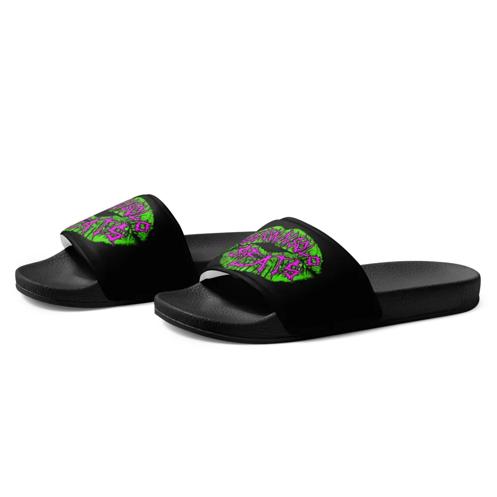 Grossboi Kisses Women's Slides product image (2)