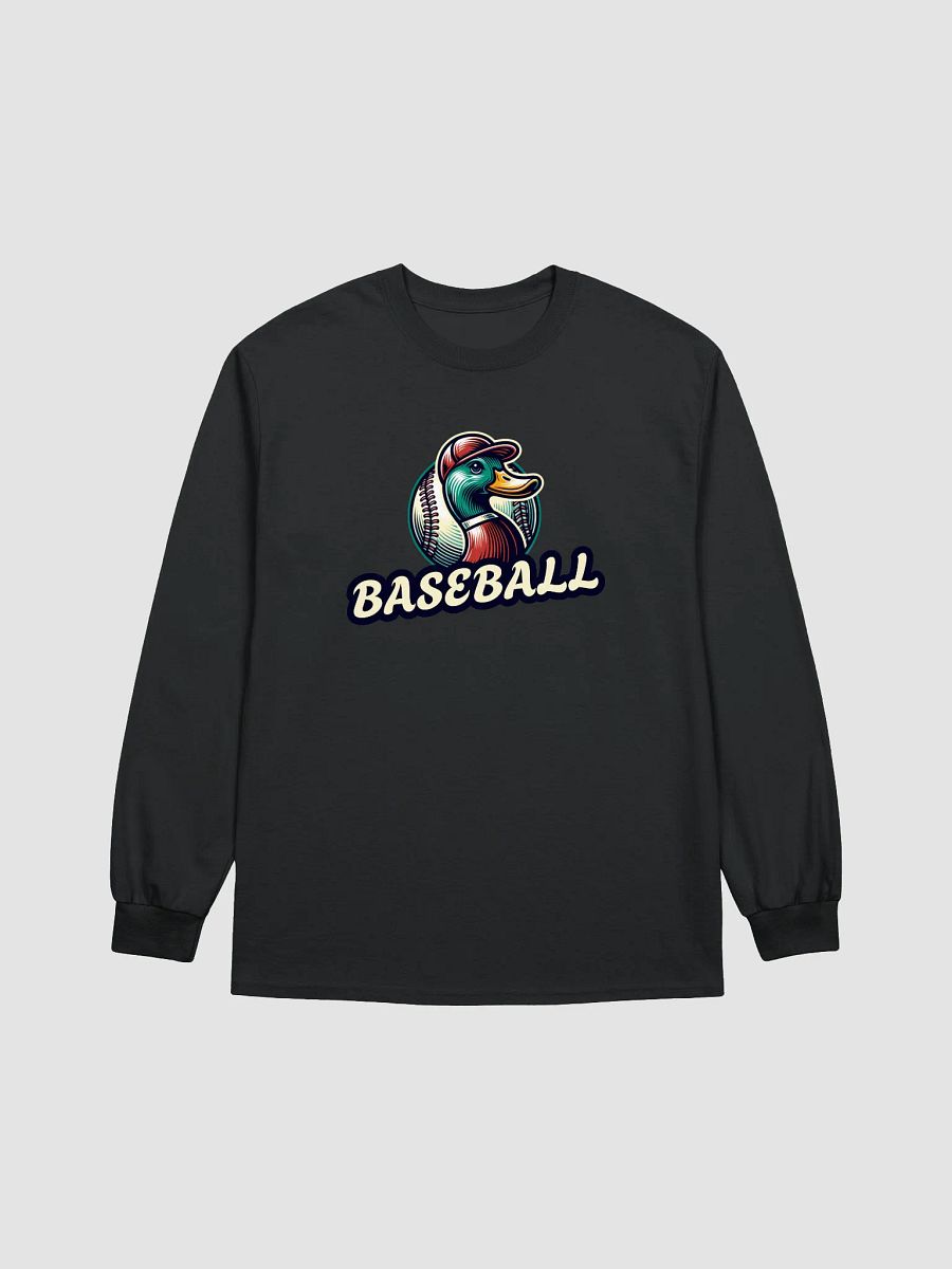 Vintage Duck Head Baseball Cap Long Sleeve Tee product image (1)