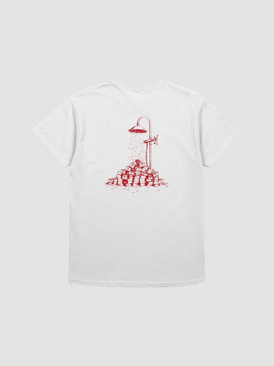 Floes in de Douche - White - T-Shirt product image (2)