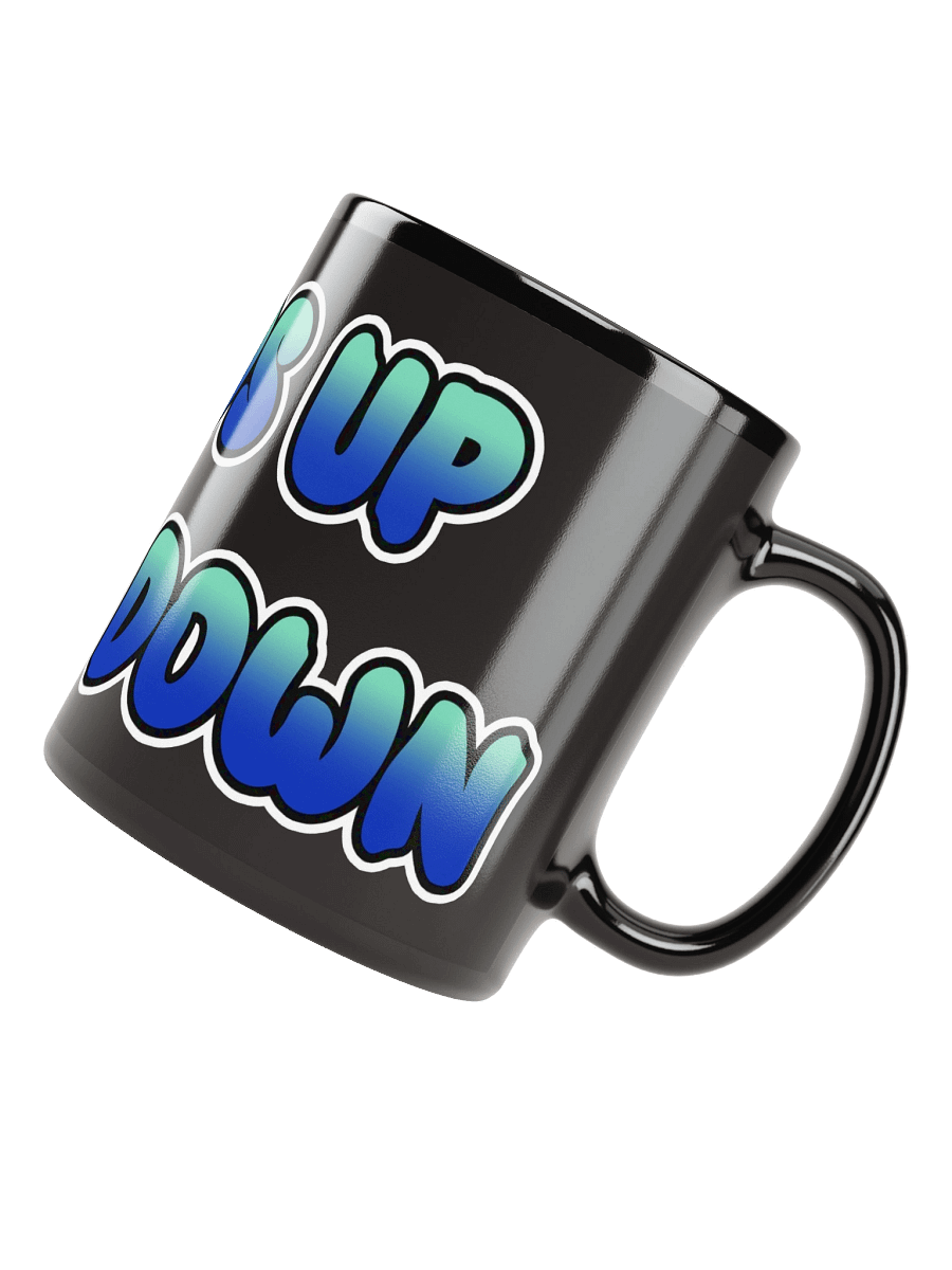 Hands Up Pants Down - Black Glossy Mug product image (7)