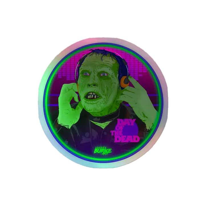 Bub Jams - Day of the Dead Holofoil Sticker product image (2)