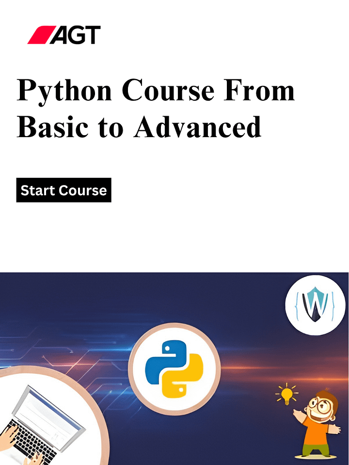 Python Course From Basic to Advanced product image (1)