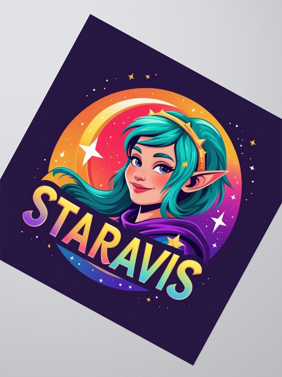 Celestial Elf Sticker product image (4)