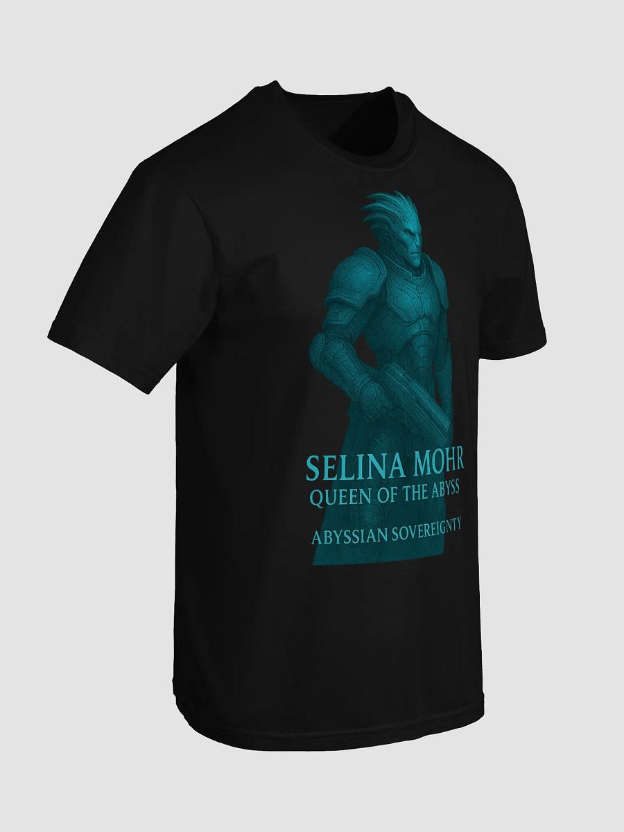 Selina Mohr – Queen of the Abyss | Abyssian Sovereignty Tee product image (25)
