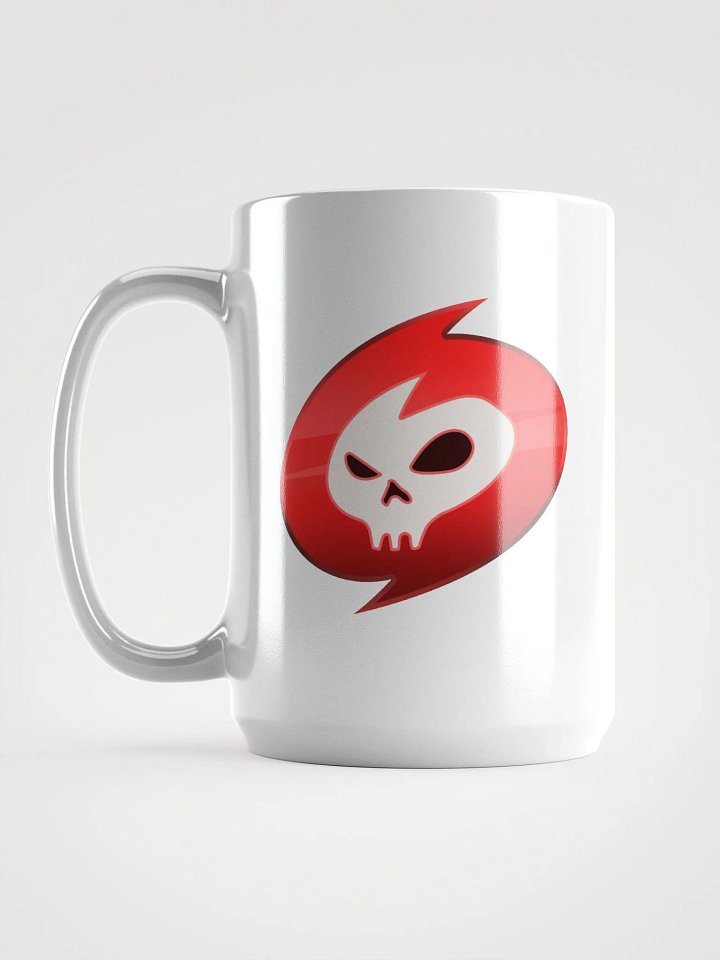 Ghost Skull Icon Mug product image (2)