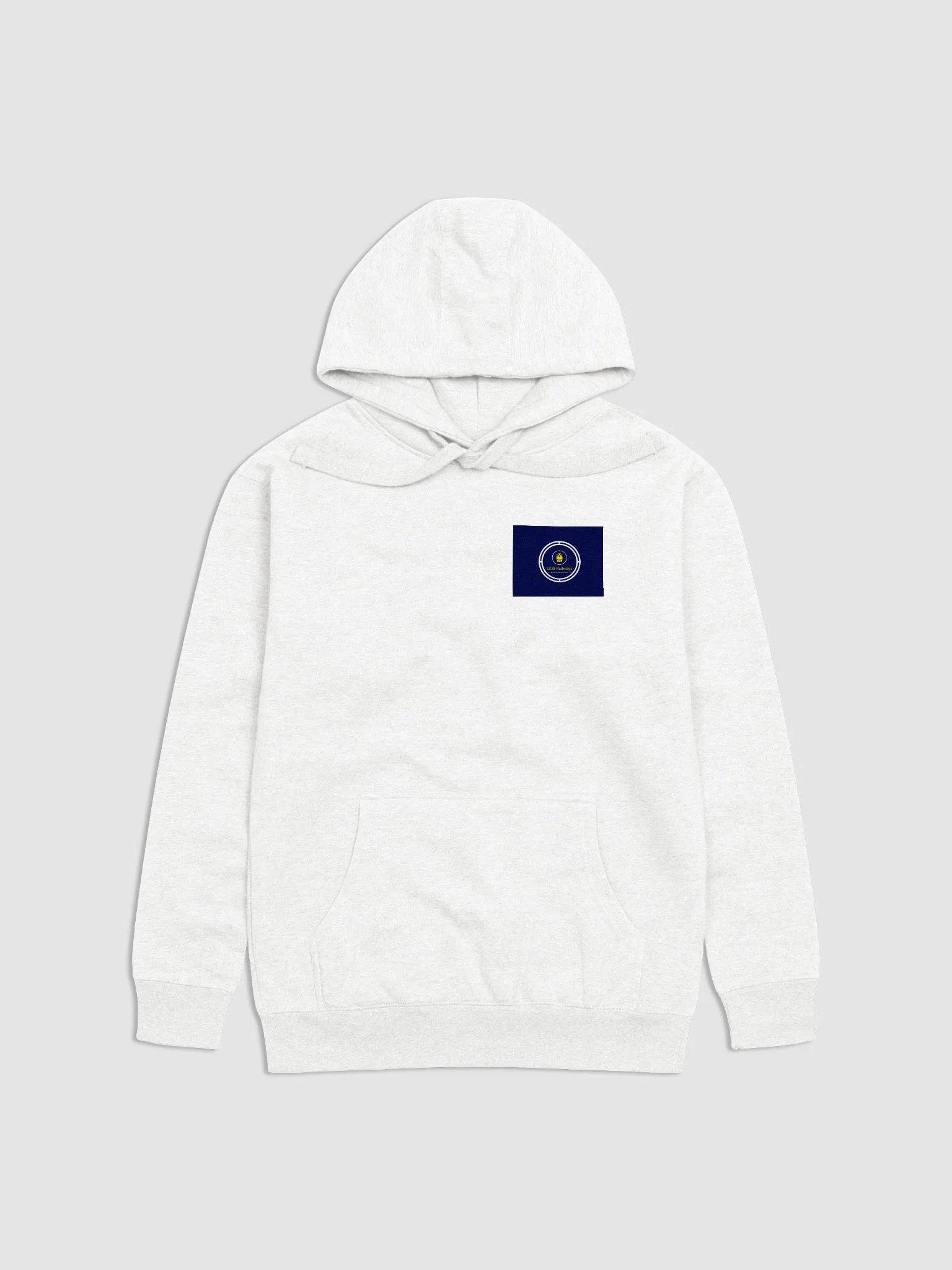 GGS Railways - Hoodie - White product image (1)