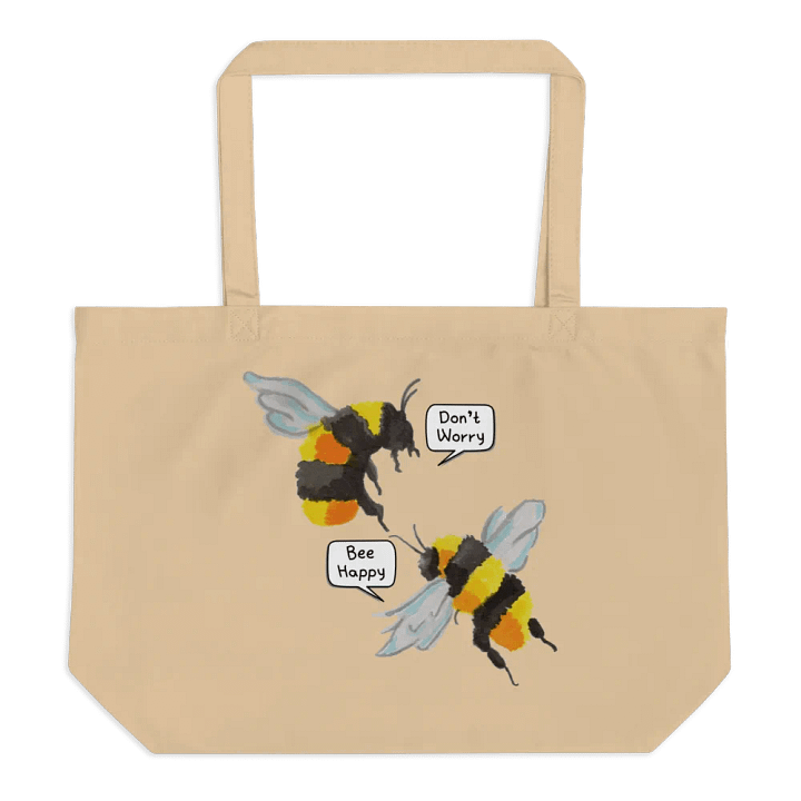 Beebert & Beetrice Tote Bag product image (1)