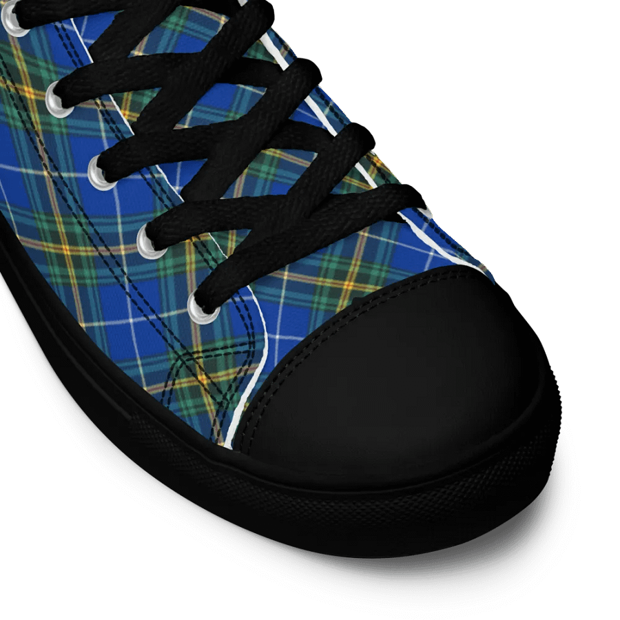 Nova Scotia Tartan Men's High Top Shoes product image (11)