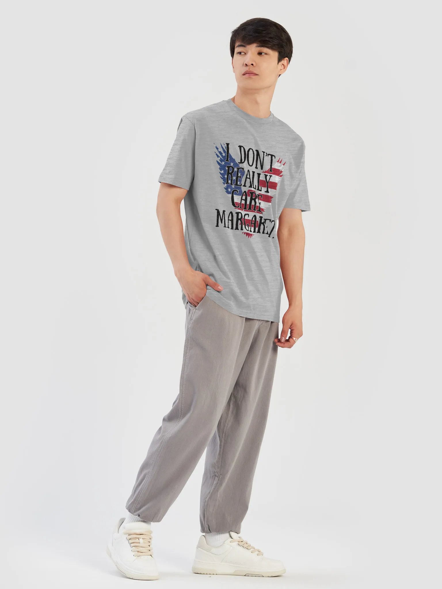 I Don't Really Care, Margaret T-Shirt product image (5)