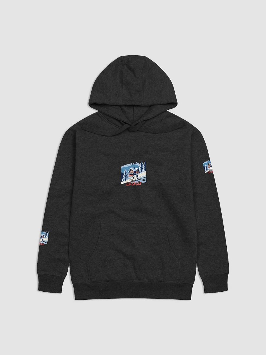 Ski Bum Mountain Hoodie product image (1)