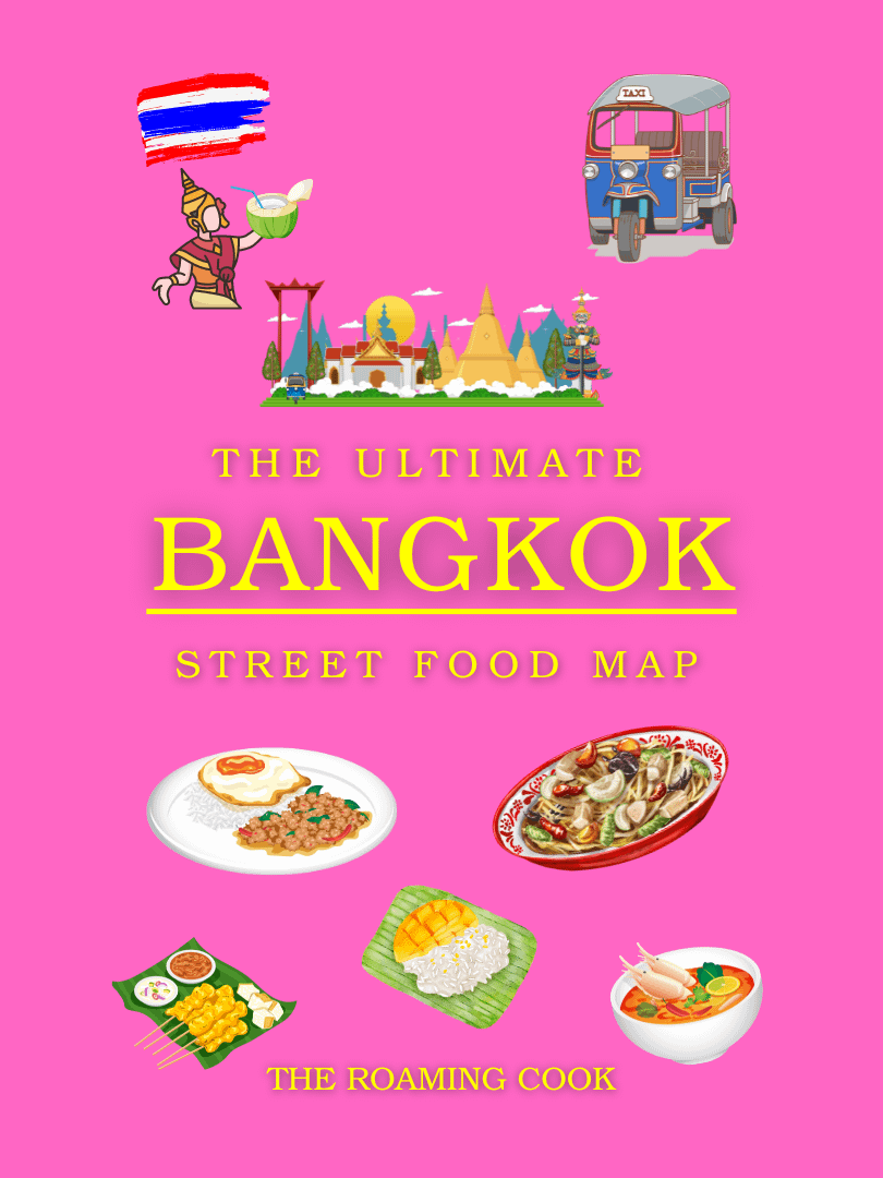 The Ultimate Bangkok Street Food Map (read description for IOS) product image (1)