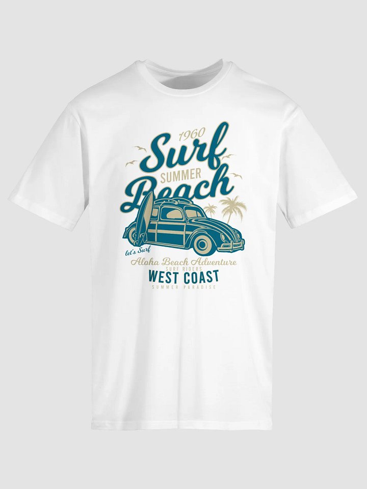 Vintage Surf Summer T-Shirt product image (21)