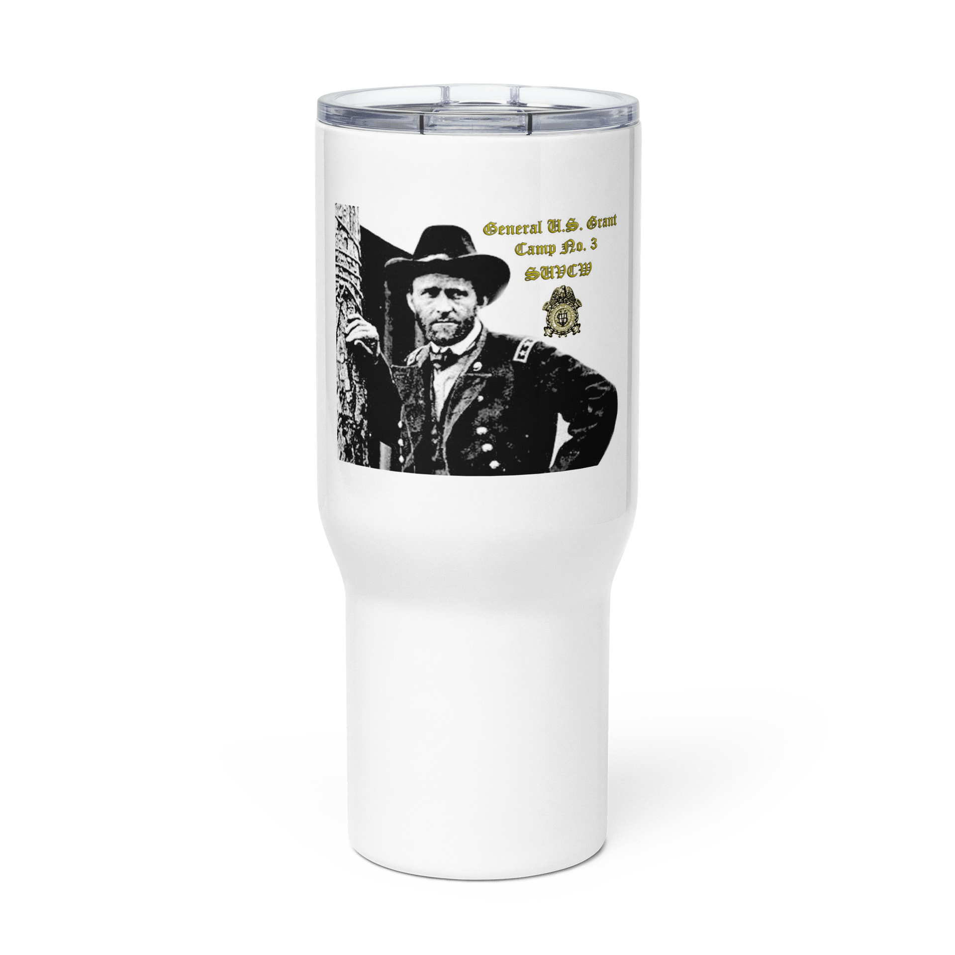 U.S. Grant Portrait Tumbler product image (1)