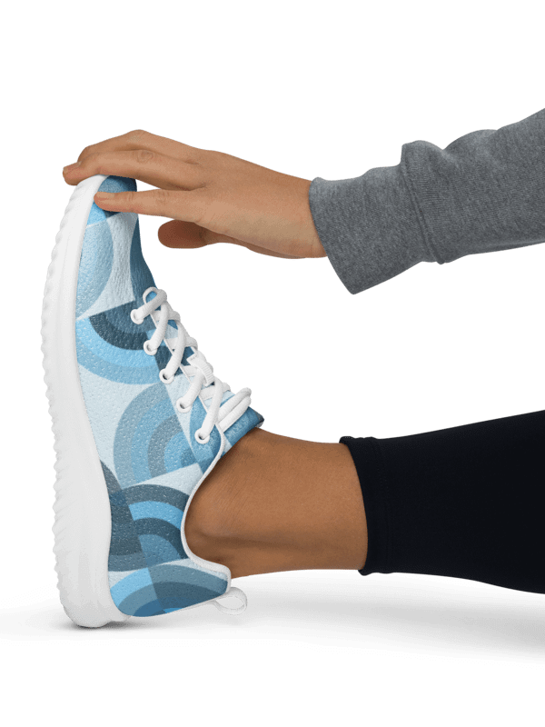 Sapphire Geometric Women's Sneakers product image (9)