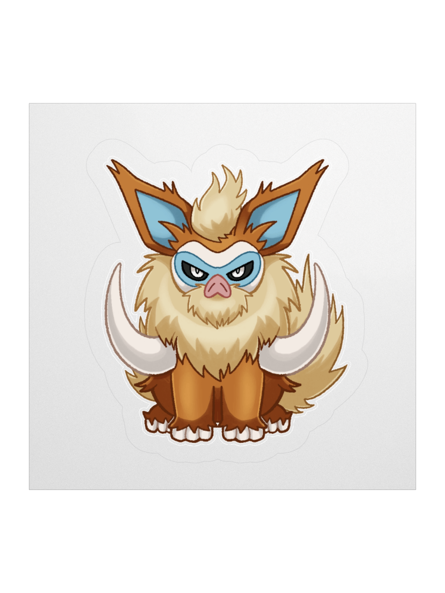 Infinite Eon Series - Mamosweon [sticker] product image (1)