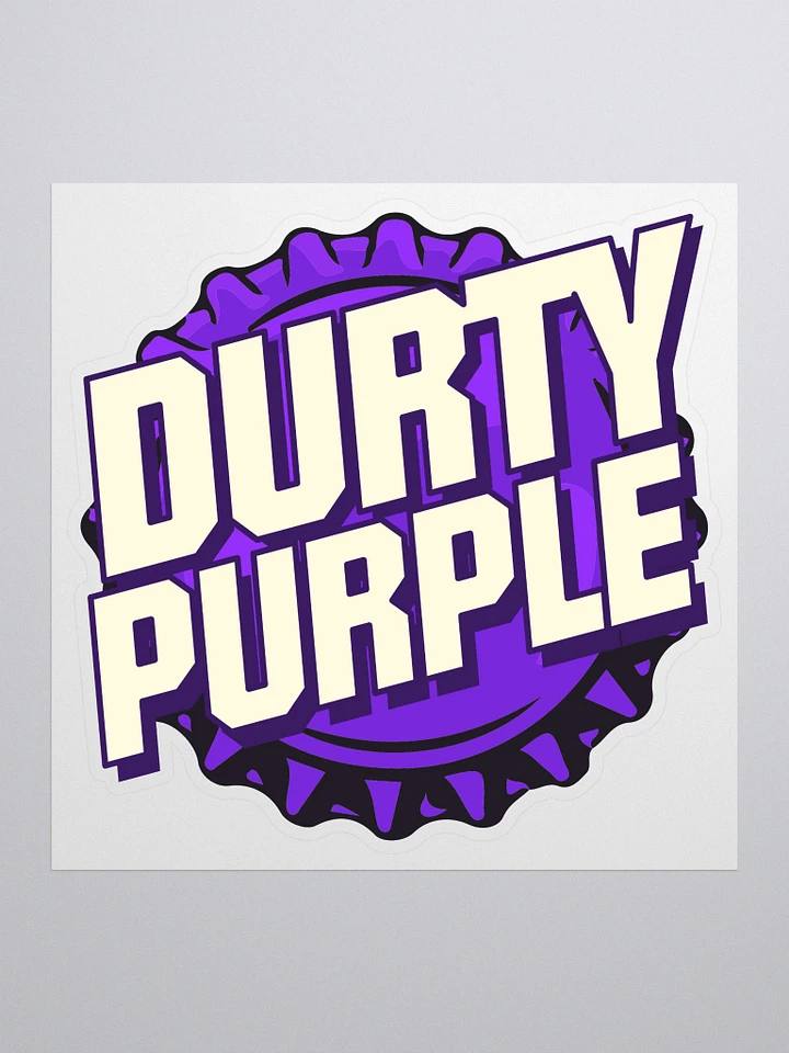 Durty Purple Sticker product image (1)