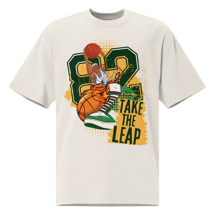 Take the leap unisex tee product image (2)