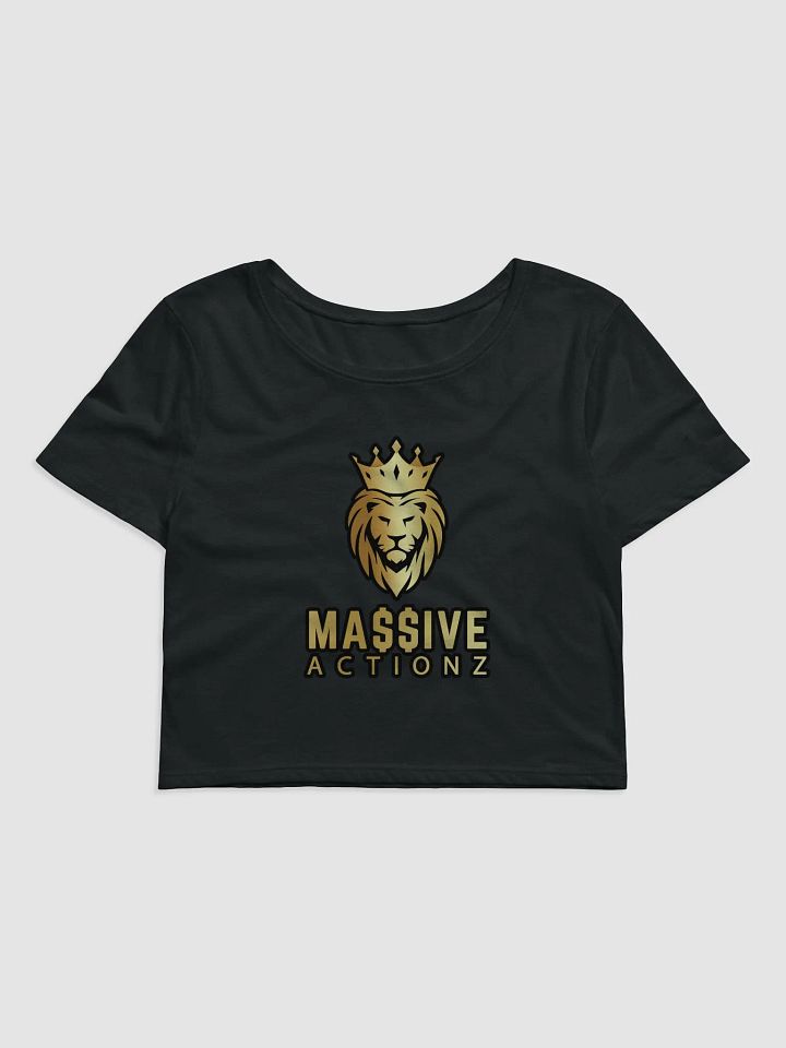 Massive Actionz Crop Top product image (1)