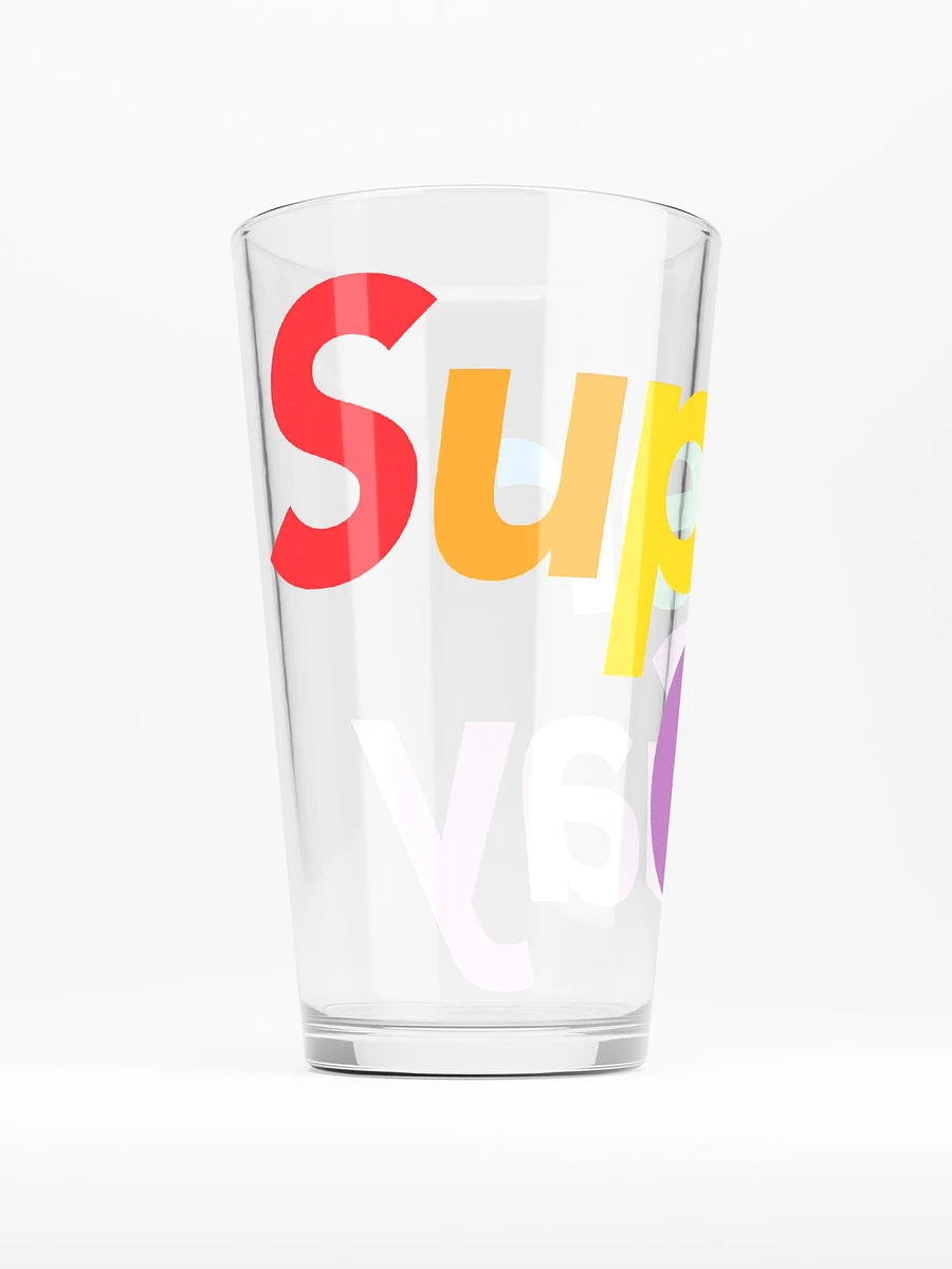 Super Gay Pint Glass product image (2)