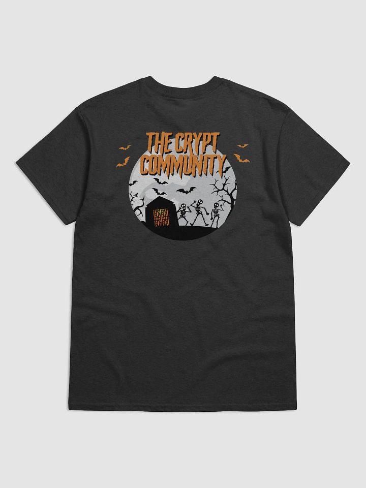 Crypt Community Unisex Pocket Print Tee product image (2)