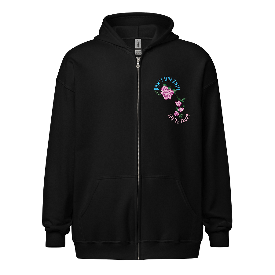 Floral Zip Hoodie product image (1)