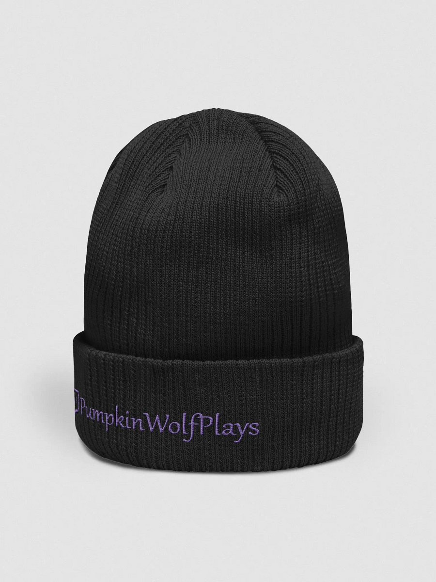 PumpkinWolfPlays Twitch Beanie product image (2)