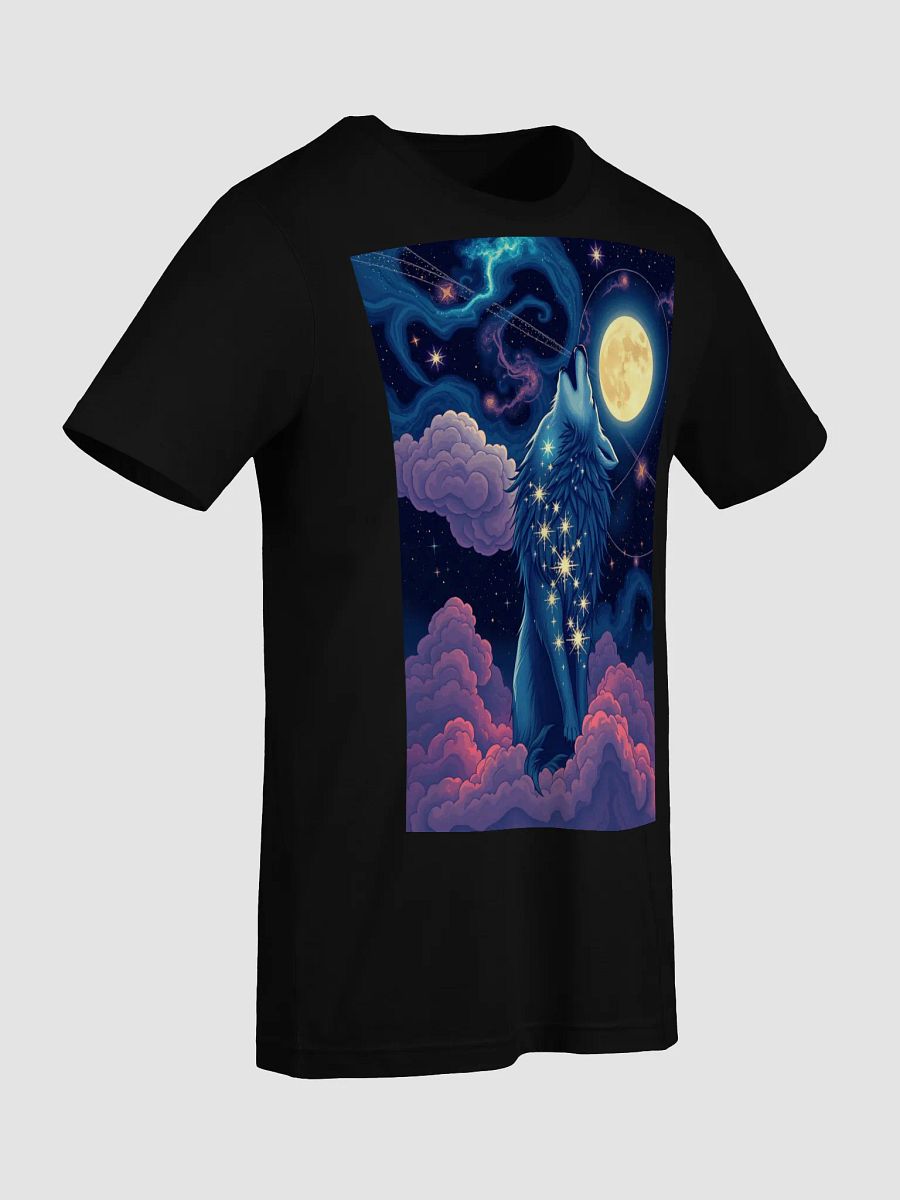 Cosmic Howl Wolf T-Shirt product image (20)