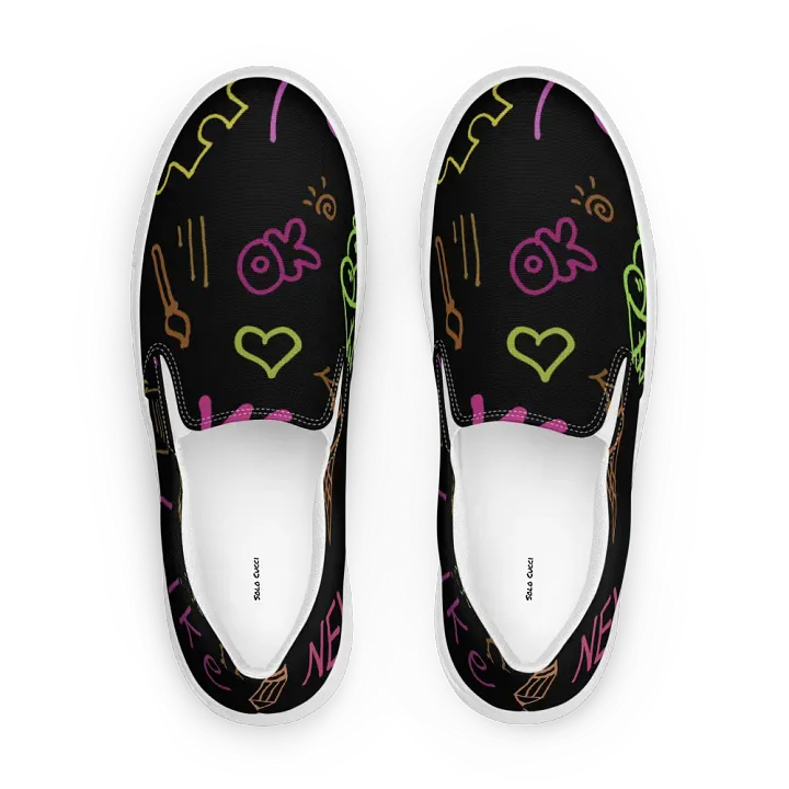 Doodle Slip-Ons product image (1)