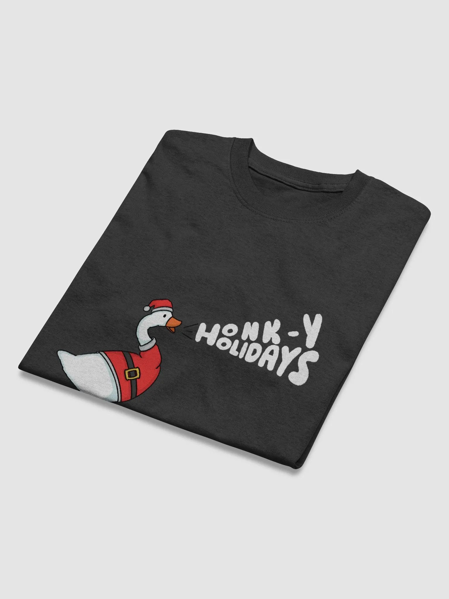 Honk-y Holidays Unisex Tee (Sizing Inclusive Option) product image (4)