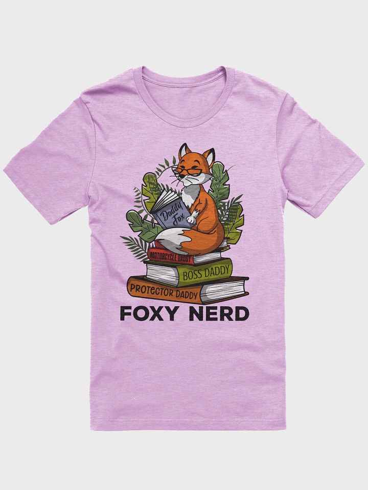 Foxy Nerd T-shirt product image (1)
