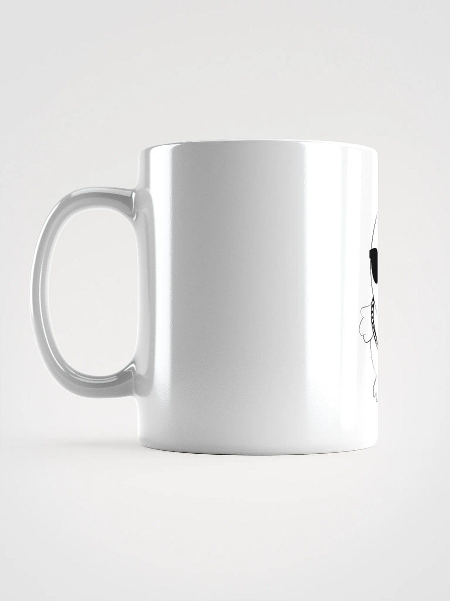 Too Cool For the Pond White Glossy Mug product image (18)