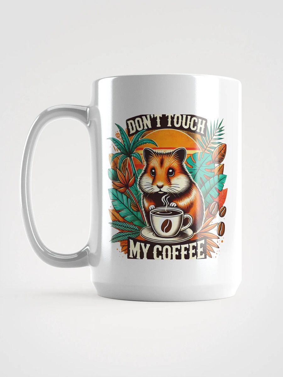 Coffee Hamster Design Mug product image (2)