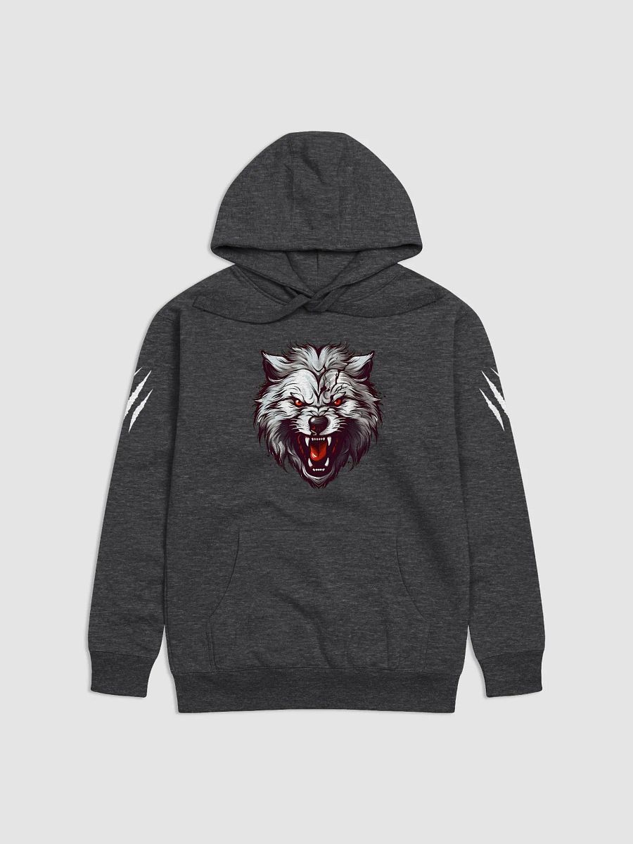 "Rabid Wolf Mascot" Cotton Heritage Unisex Premium Hoodie product image (6)