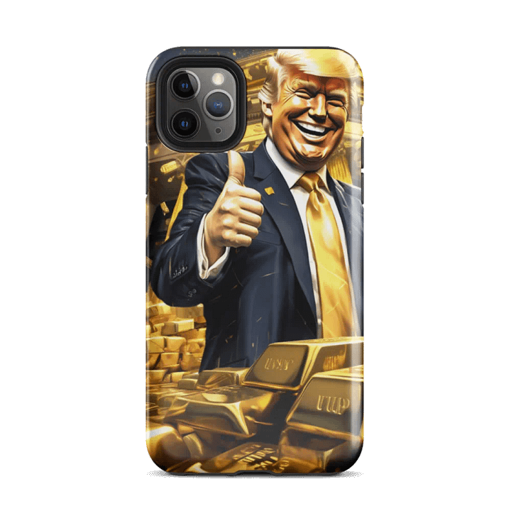 Make America Rich Again iPhone case product image (67)