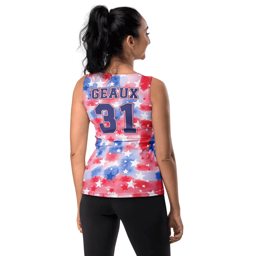 RWB All Over Print Tank Top - Geaux 31 product image (9)