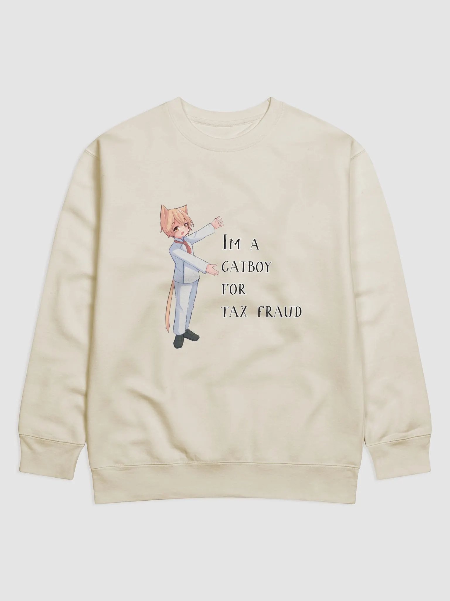 im a catboy for tax fraud product image (3)