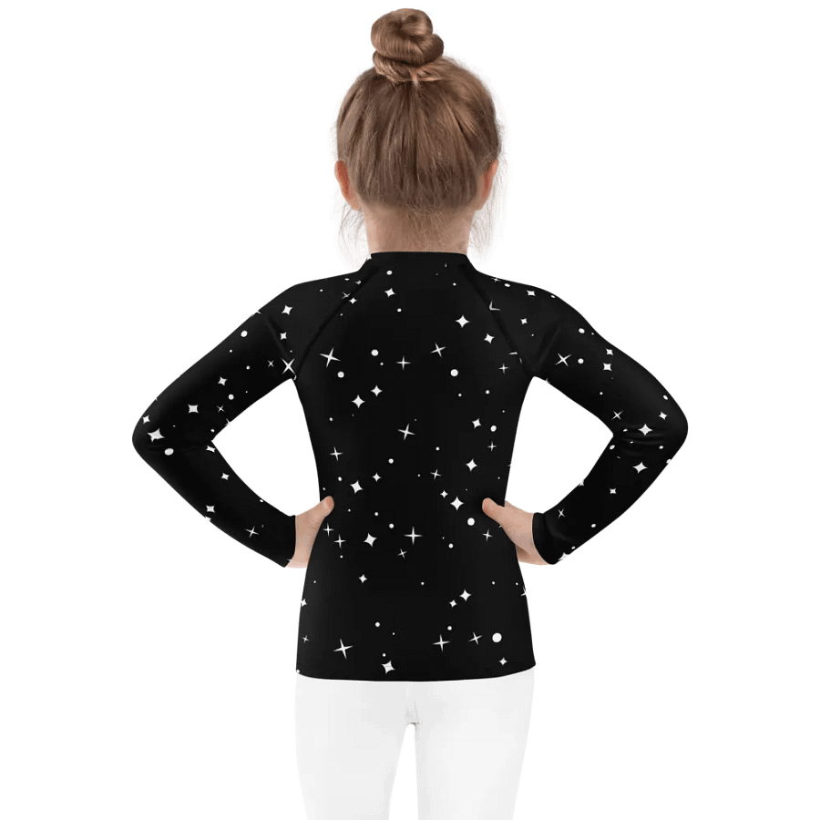 Starry Night Kids Rash Guard product image (2)