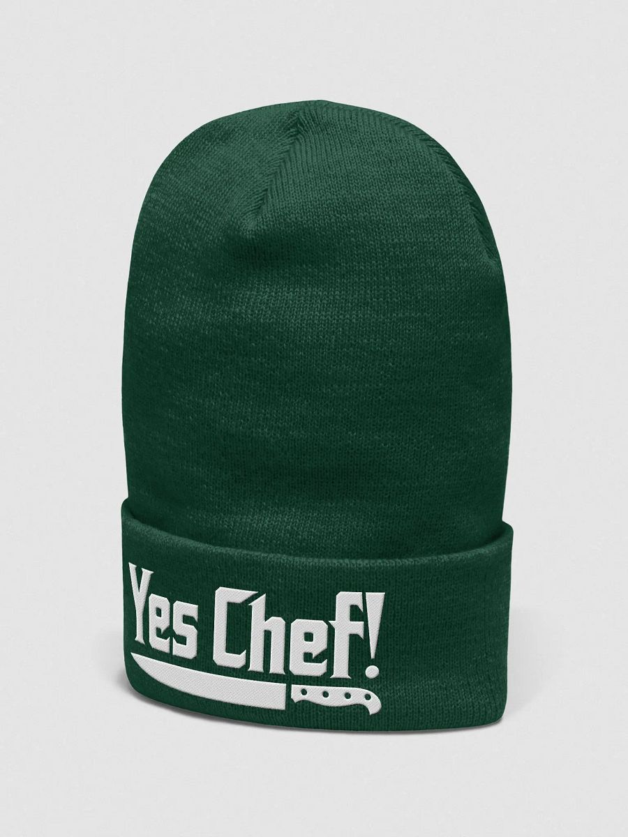 Yes Chef Cuffed Beanie product image (2)