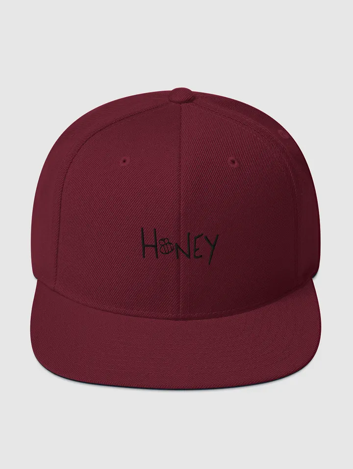 Snapback Hat (Black Honey) product image (2)