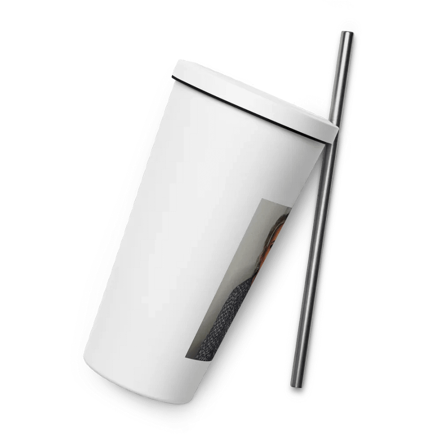 Cool cup (WHITE) product image (9)
