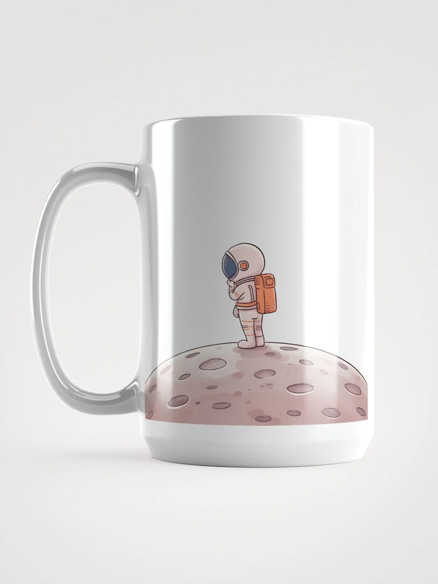 Moon Gazer Astronaut Mug product image (6)
