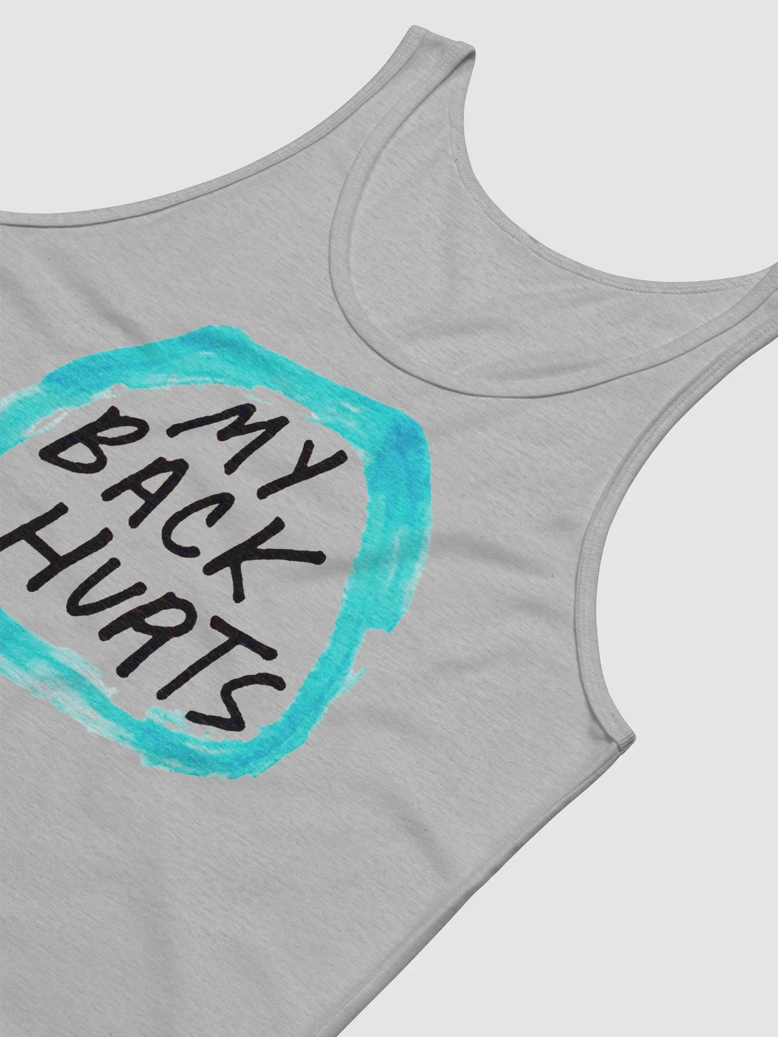 My Back Hurts Tank product image (2)