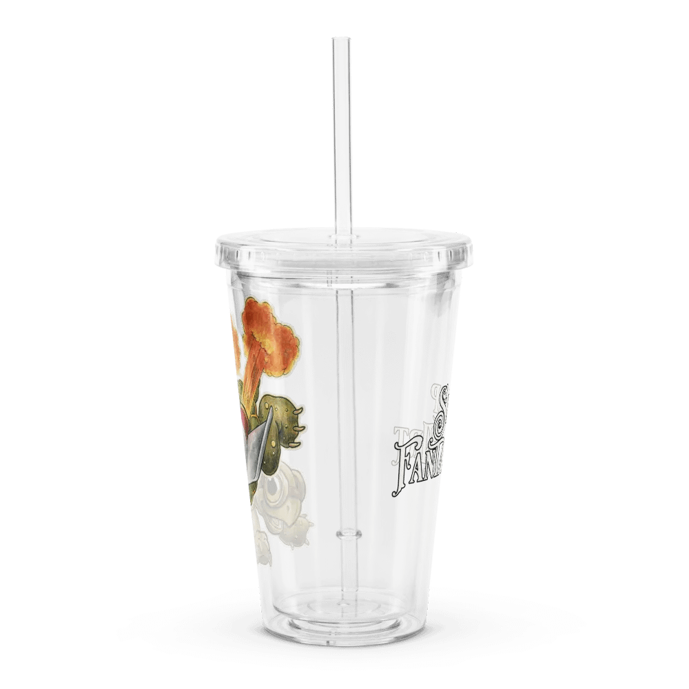 Jetpack Tortoise - SFA Double Wall Tumbler product image (2)